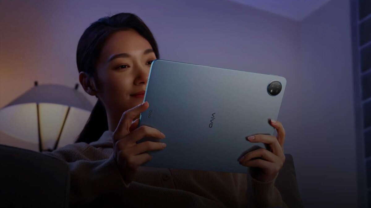 Представлен vivo Pad 3 Pro: 13 дюймов, 3,1К, 144 Гц, 8 динамиков, Dimensity 9300 и 11500 мАч