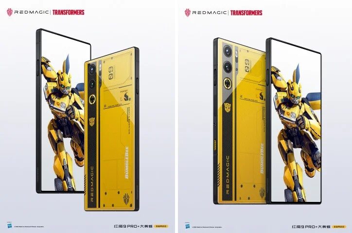 Nubia выпустил спецверсию Red Magic 9 Pro+ в стиле «Трансформеров»