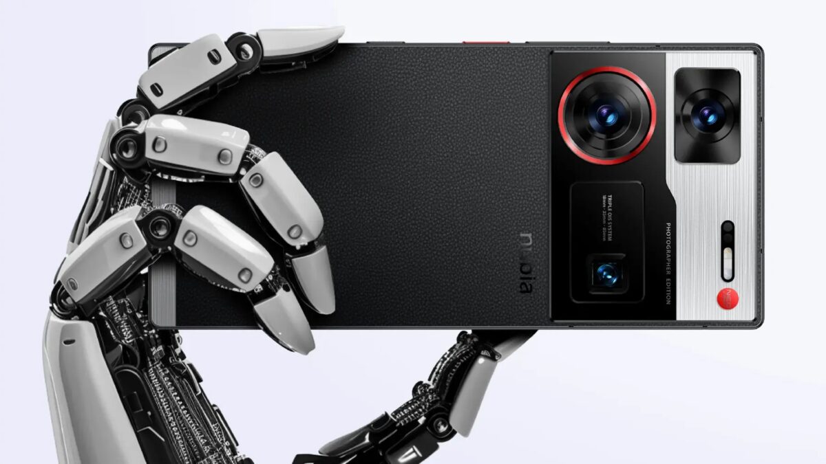 Nubia представил смартфон Z60 Ultra Photographer Edition