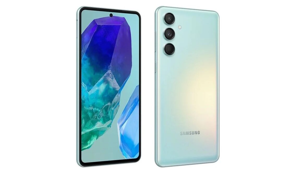 Samsung представил новый смартфон серии M — Galaxy M55 5G