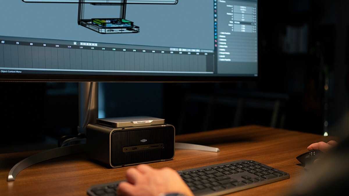 Khadas выпустил мини-ПК Khadas Mind с «заряженной» док-станцией