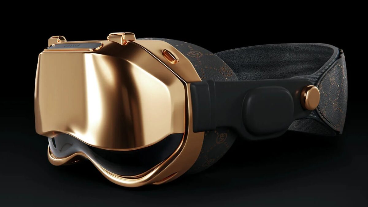 Caviar выпустит позолоченную версию Apple Vision Pro