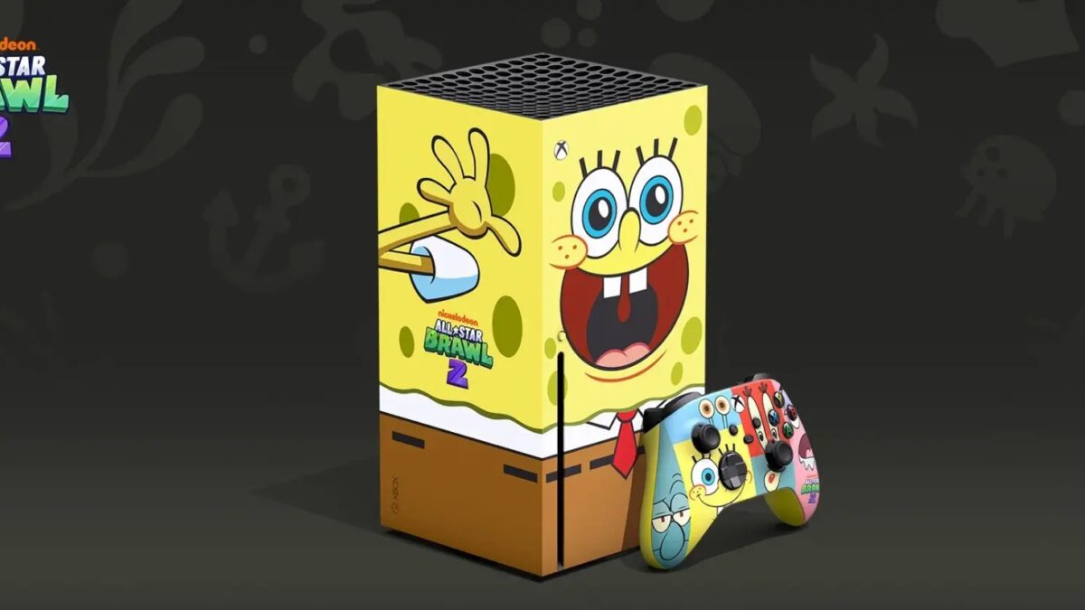 Вещь дня: Microsoft анонсировал Xbox в стиле Губки Боба