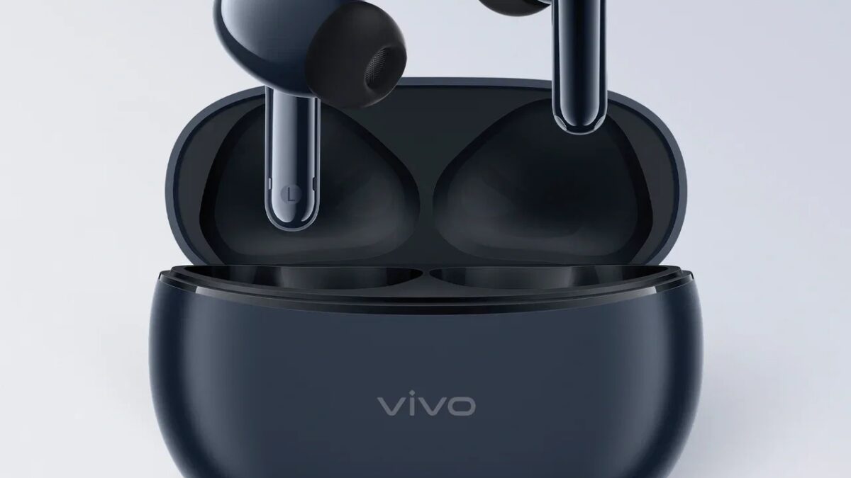 Беспроводные наушники vivo TWS 3e в кейсе с индикатором состояния