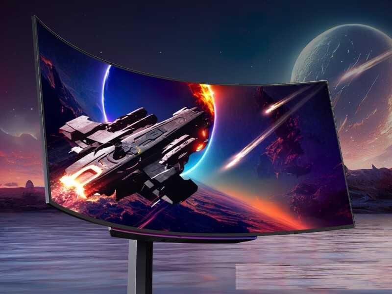 LG анонсировал огромный игровой OLED-монитор – UltraGear OLED 45GS96QB