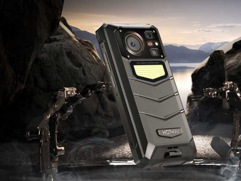 HOTWAV представил защищенный смартфон W11 с АКБ на 20 800 мАч