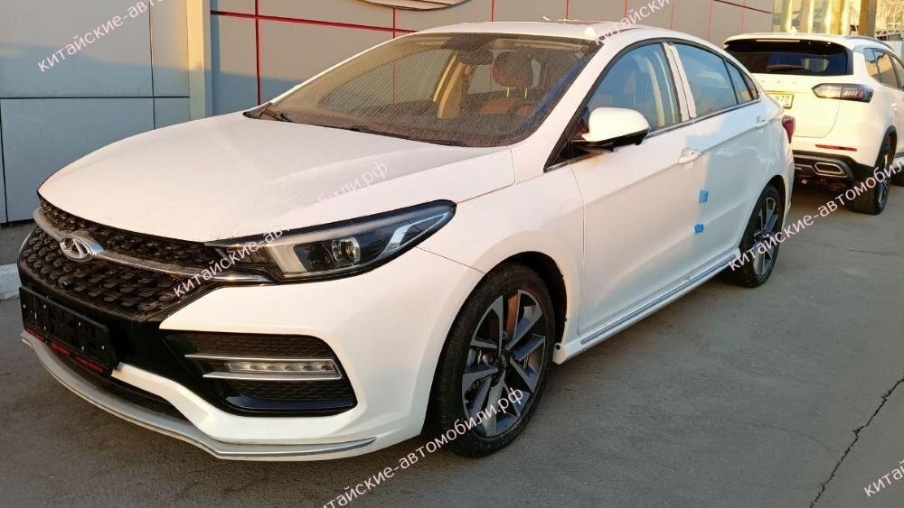 В России появился Chery Arrizo GX — аналог Kia Cerato и Toyota Corolla