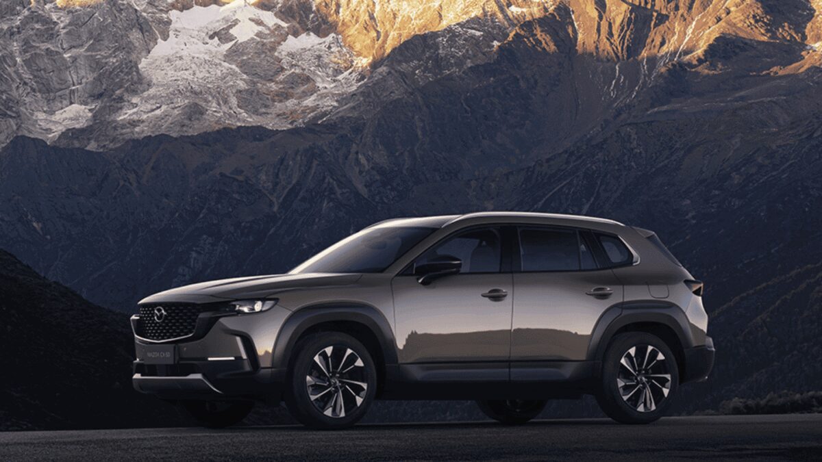 Представлена Mazda CX-50 Xingye Changxing Edition c 2,5-литровым мотором