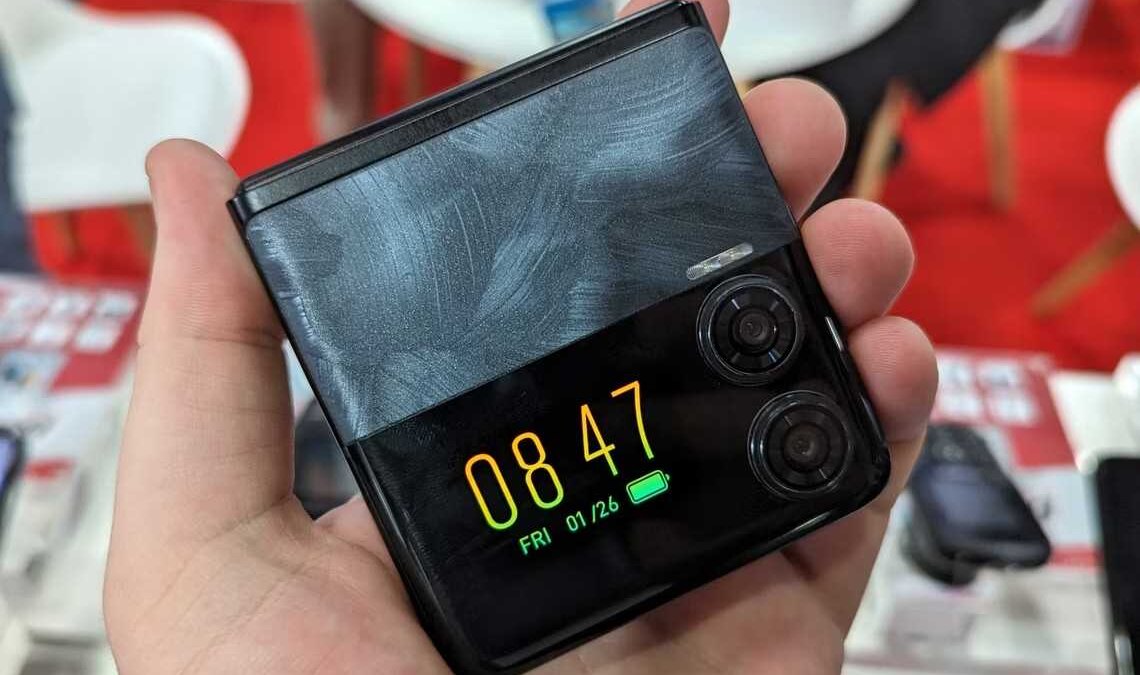 MWC 2024: Energizer показал бюджетную раскладушку – Energizer Ultimate U660S