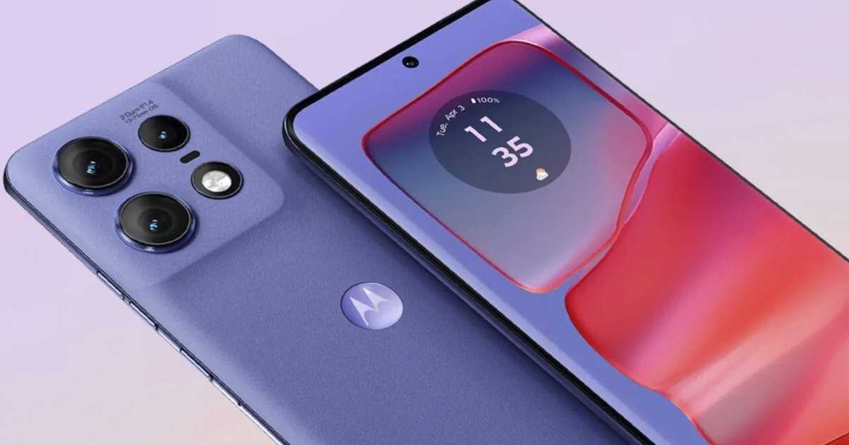 Характеристики Motorola Edge 50 Pro подтверждены бенчмарком