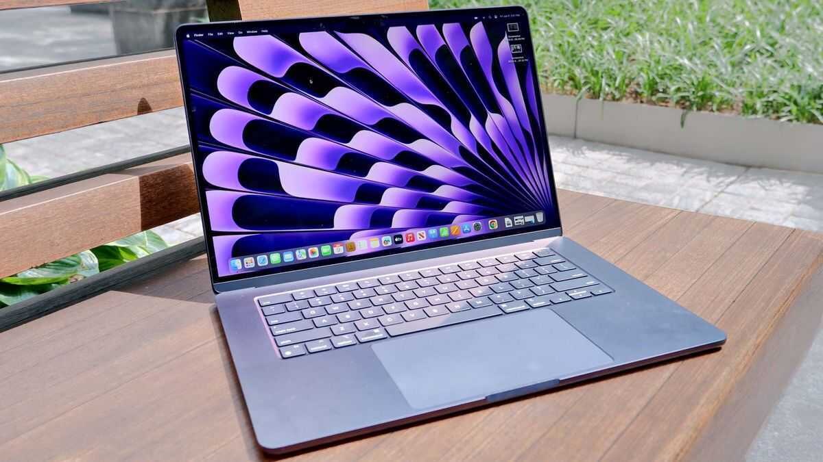 Компания Apple представила обновленные ноутбуки MacBook Air