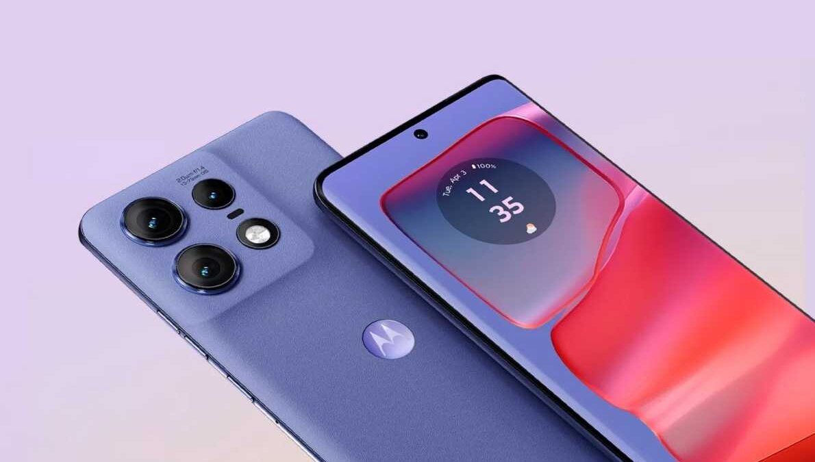 Motorola показала Edge 50 Pro в ярком дизайне на официальных изображениях