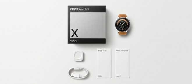 Oppo представила умные часы Watch X