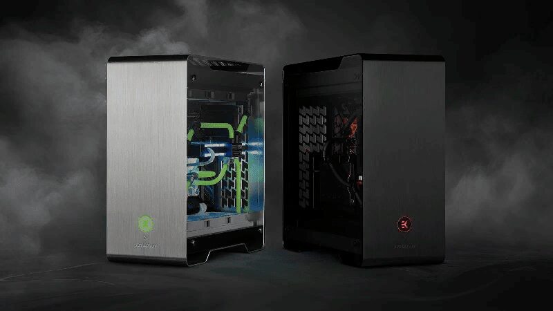 Компания EK представила корпус для ПК с жидкостным охлаждением EK-Quantum InWin 977EK