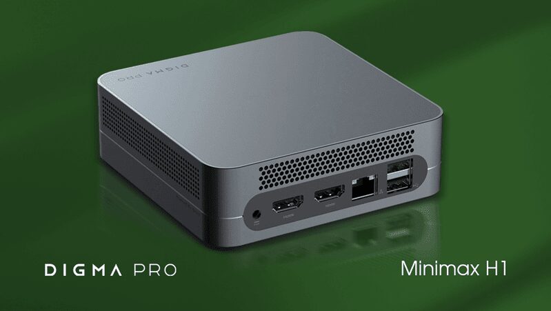 Digma выпускает свои первые неттопы