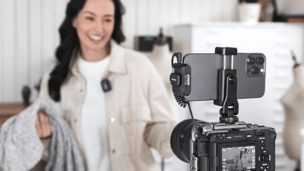 Saramonic анонсировал радиосистему Blink500B2+