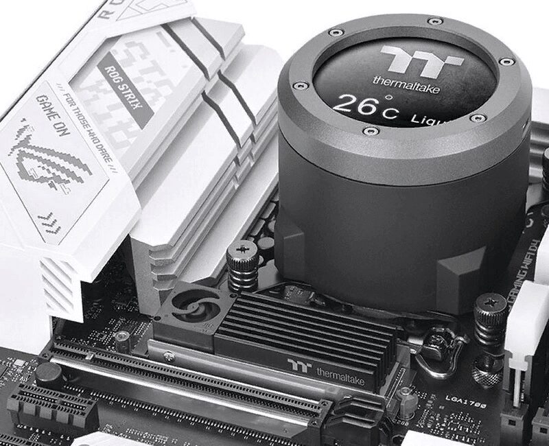 Thermaltake представила кулер MS-1 с крошечным вентилятором