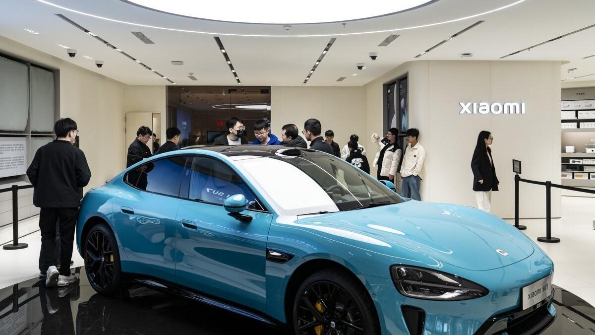 Стартовали официальные продажи первого автомобиля Xiaomi — SU7