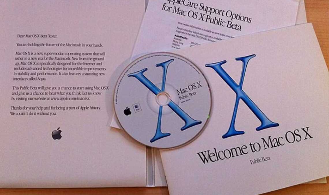 В этот день в 2001 году Apple представила Mac OS X как ОС будущего