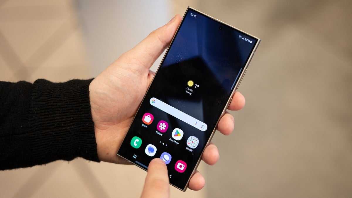 Samsung радует фанатов: One UI 6.1 уже на подходе!