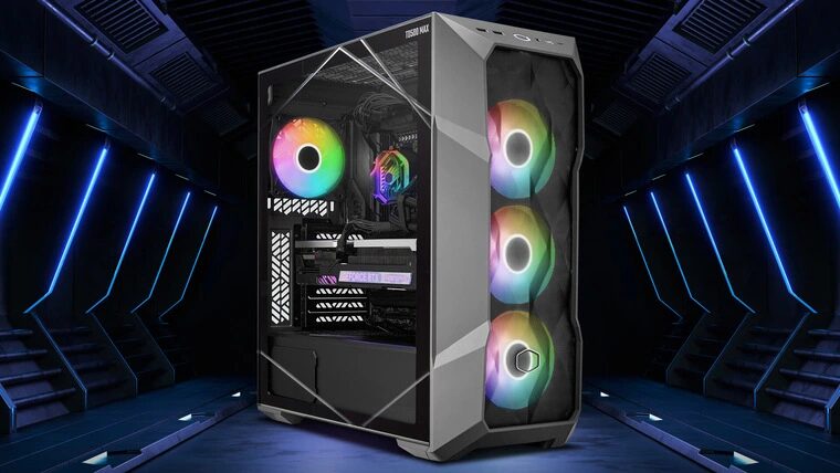 Cooler Master анонсировал корпус со встроенной СЖО и БП – TD500 MAX