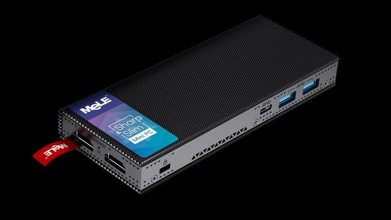 Карманный компьютер MeLE PCG02 Pro получил новый процессор Intel