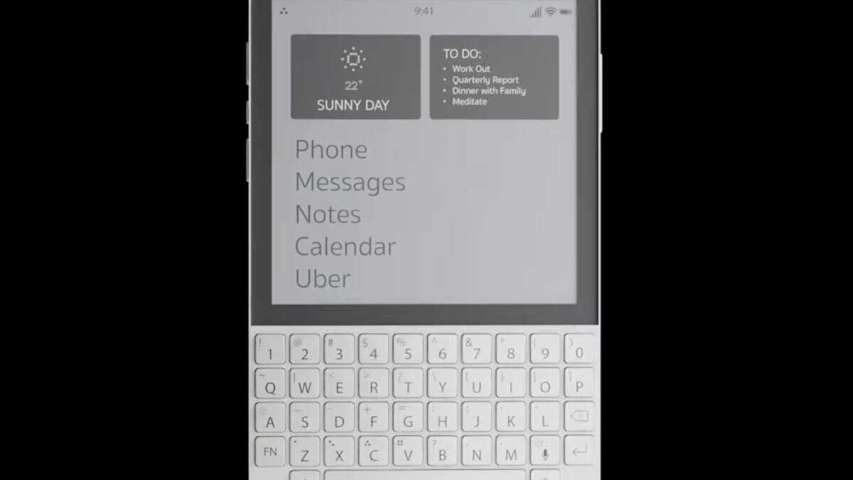 Производитель раскрыл характеристики и стоимость «антисмартфона» Minimal Phone
