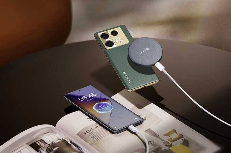 Infinix представил серию смартфонов NOTE 40 Pro с ярким дизайном