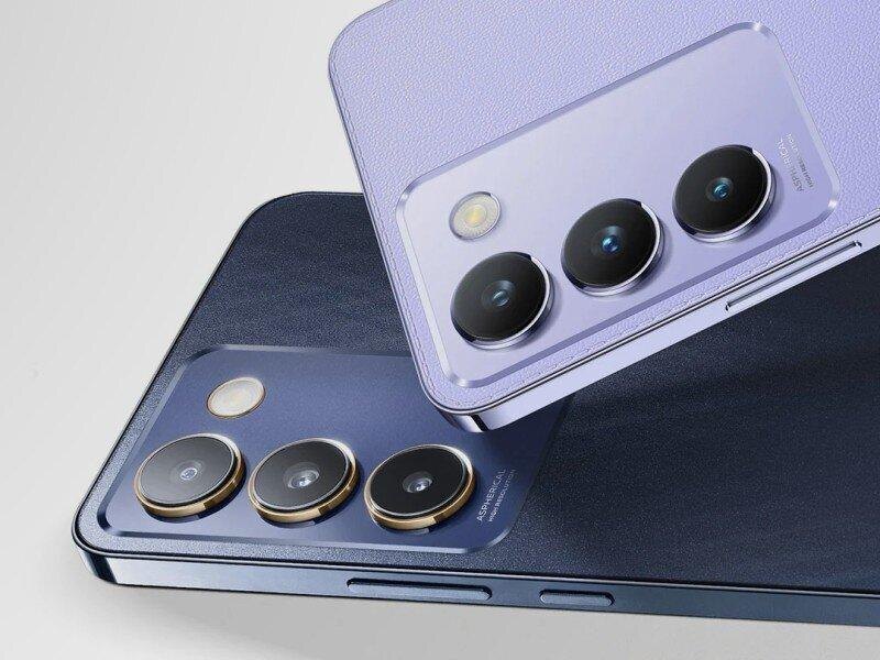 Vivo показал новую модель среднего сегмента с ярким AMOLED-дисплеем – vivo V40 SE