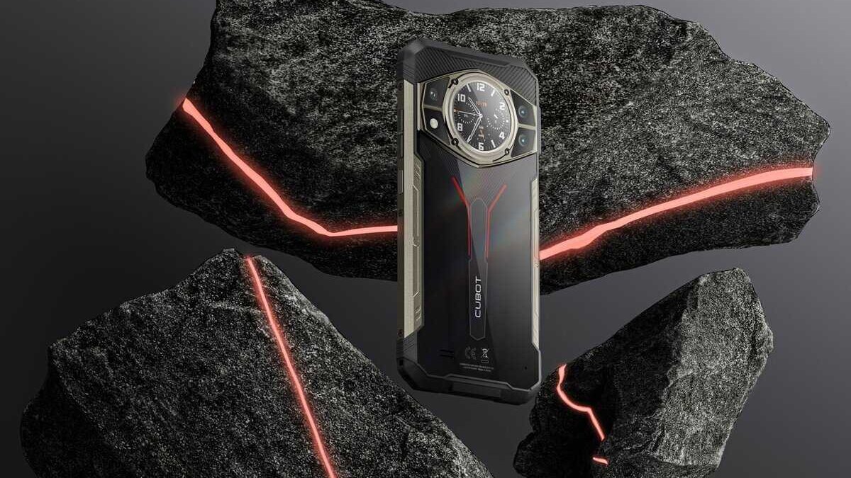 Cubot анонсировал новый защищенный смартфон KINGKONG AX с двумя экранами