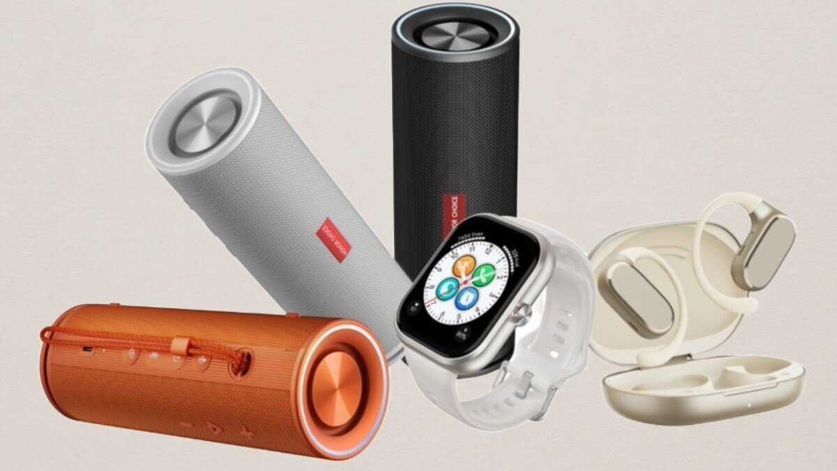 Наушники, смарт-часы и портативная колонка серии Honor Choice появились в России