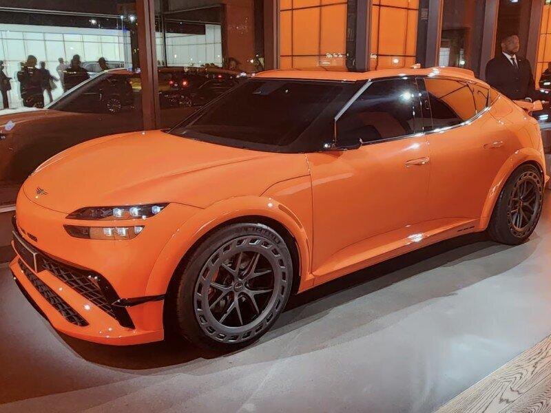 Genesis анонсировал несколько моделей концепткаров