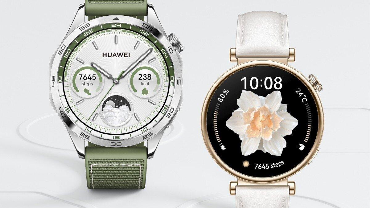 HUAWEI анонсировал «весеннюю» версию умных часов WATCH GT 4 – Spring Edition