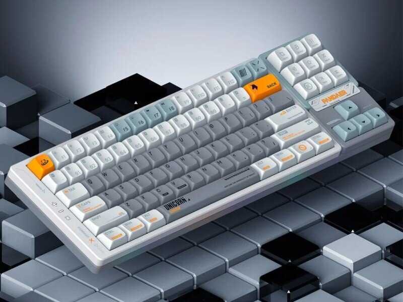 Meizu выпустила беспроводную механическую клавиатуру – IQUNIX Platinum Unicorn MOD