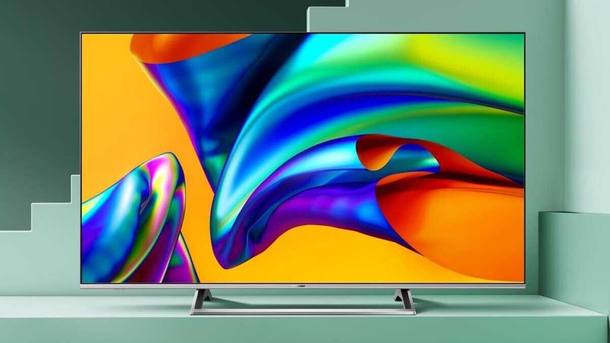 Hisense презентовал 120-герцевые телевизоры S59 с точной цветопередачей