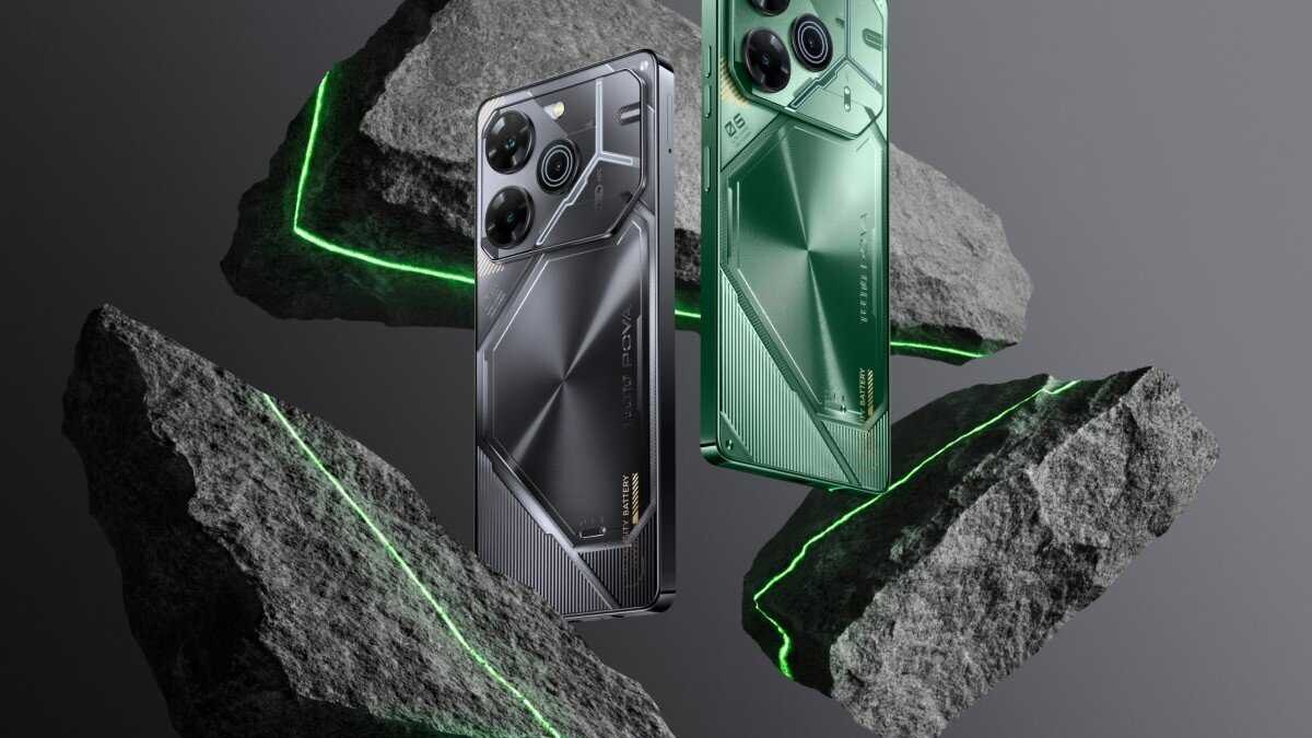 В России стартовали продажи TECNO POVA 6 Pro 5G