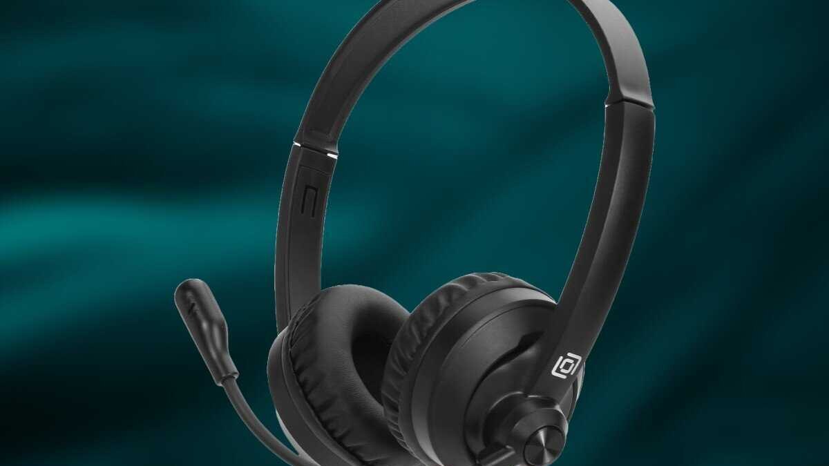 «Оклик» представила офисные гарнитуры – HS-M500 и HS-M600