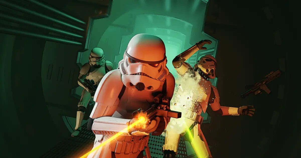 Вышел ремастер Star Wars: Dark Forces