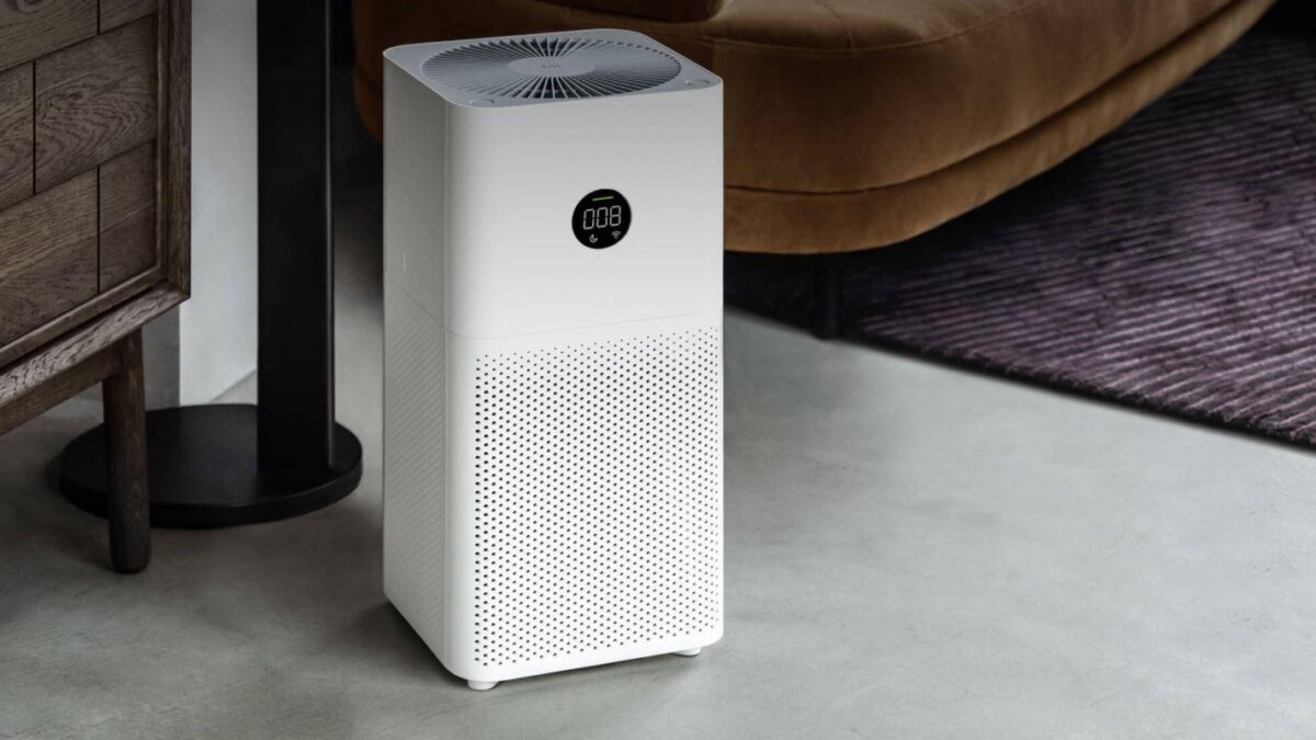 Xiaomi выпустил очиститель воздуха для квартир в мегаполисе – Mijia Air Purifier 5S