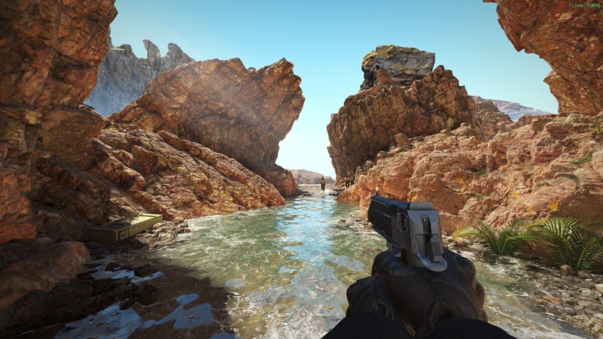 Для CS2 выпустили карту с 8К-текстурами и продвинутым освещением