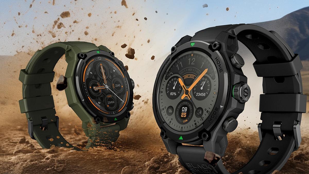 Xiaomi выпустил защищенные смарт-часы Black Shark GS3