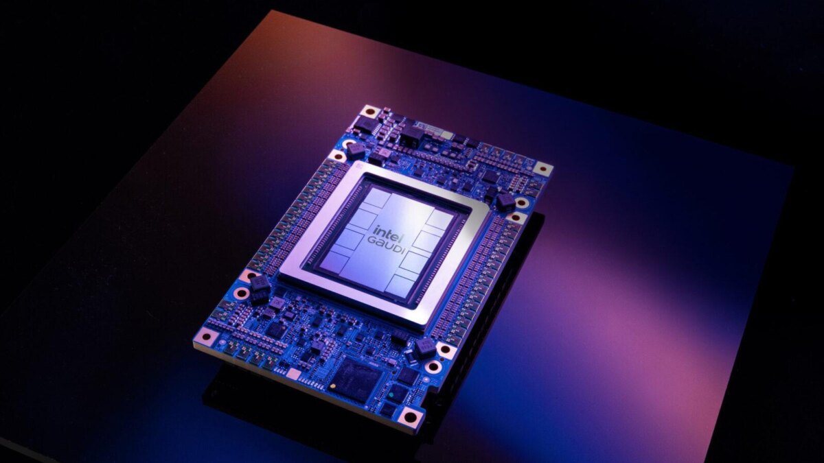 Intel представил ускоритель ИИ Gaudi 3