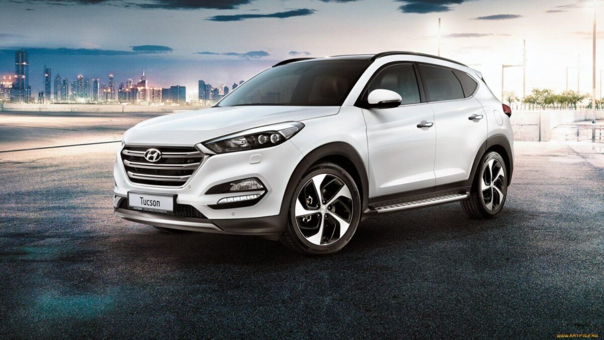 Новейший Hyundai Tucson в России продолжает дешеветь