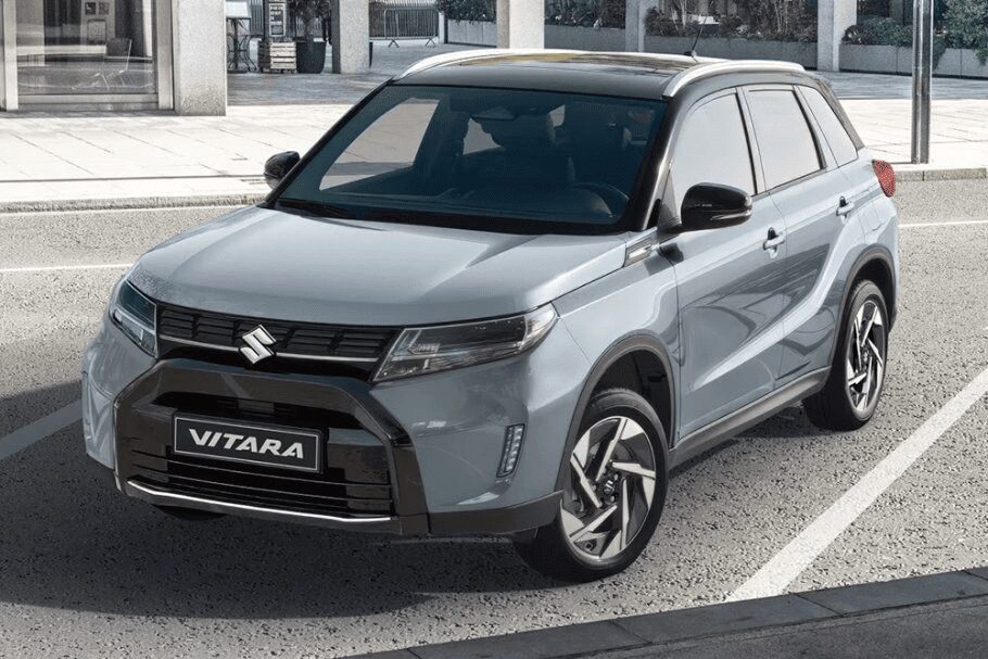 Suzuki выпустил обновленную версию культового кроссовера — Vitara 2024