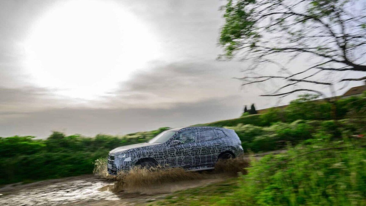 Новый BMW X3 дебютирует в июне