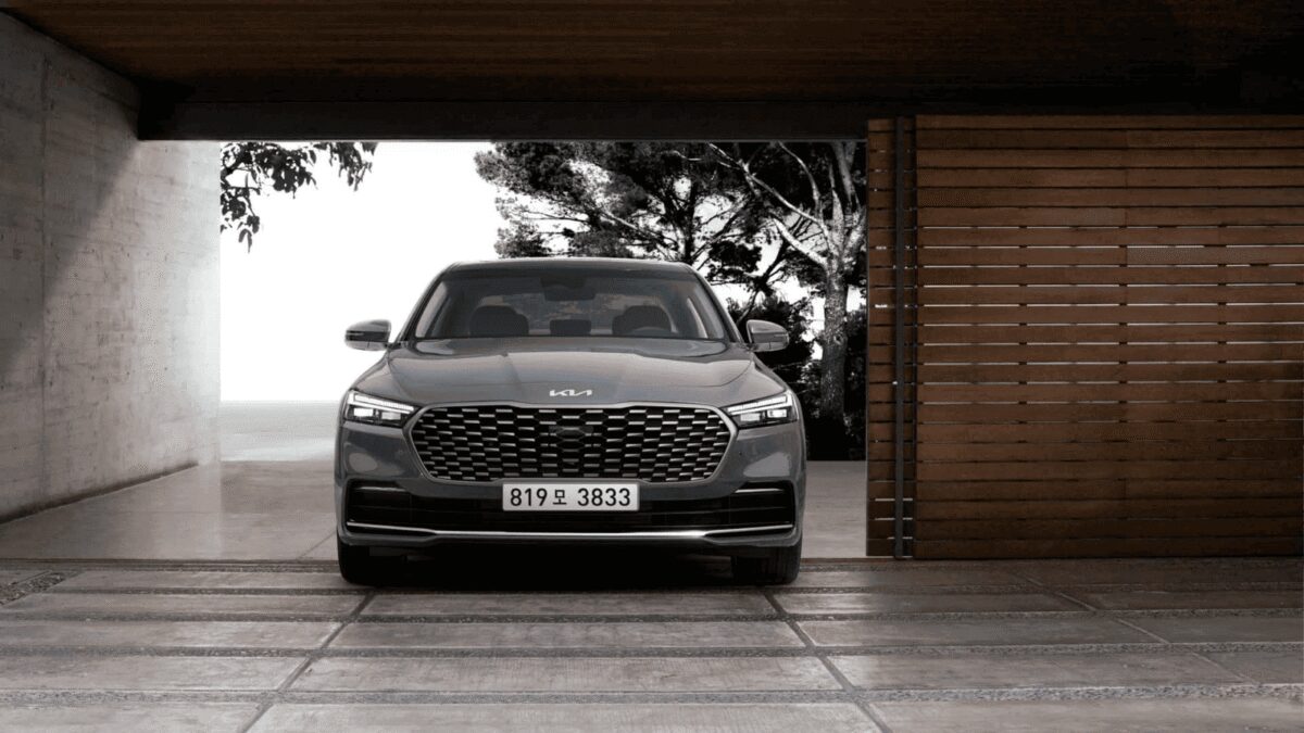 Представлен седан Kia K9 2025