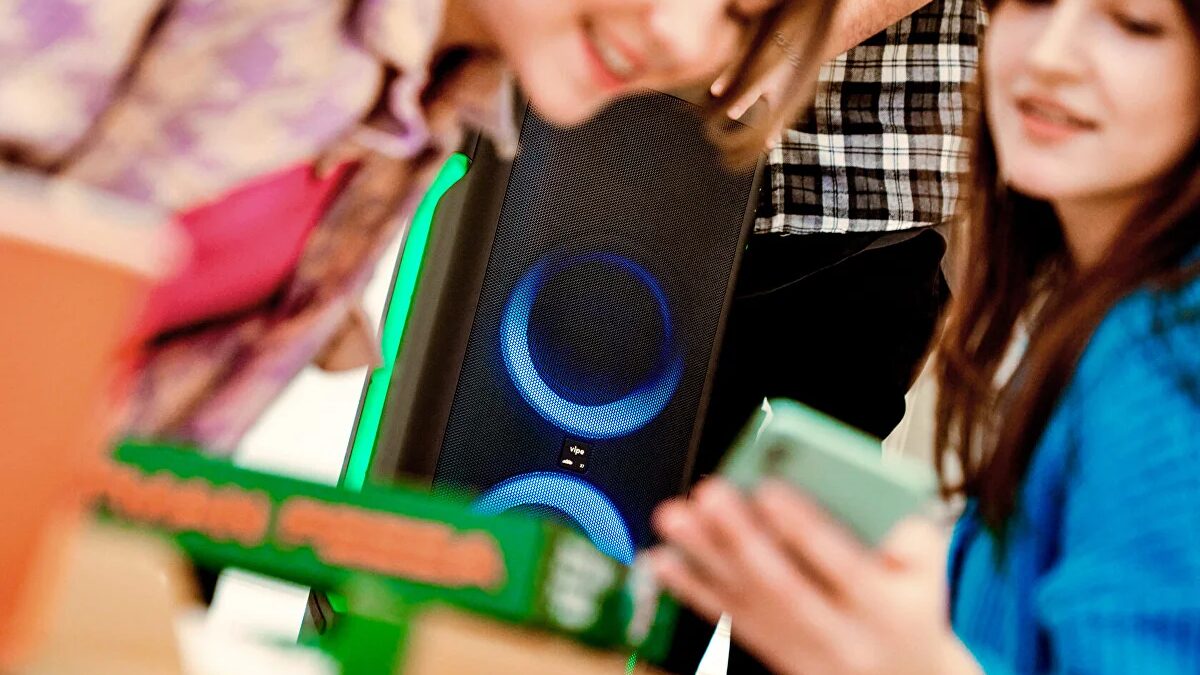 Саундбоксы Vipe Nitro X8 и Nitro X8 Pulsar поступили в продажу в России