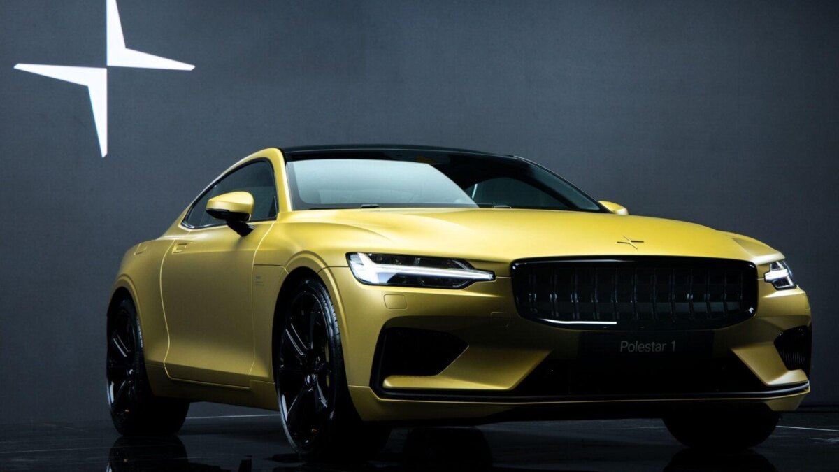 Продажи Polestar EV упали на 40% в первом квартале 2024 года