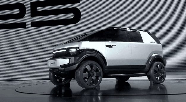 Анонсирован гибрид минивэна и внедорожника Chery iCar X25