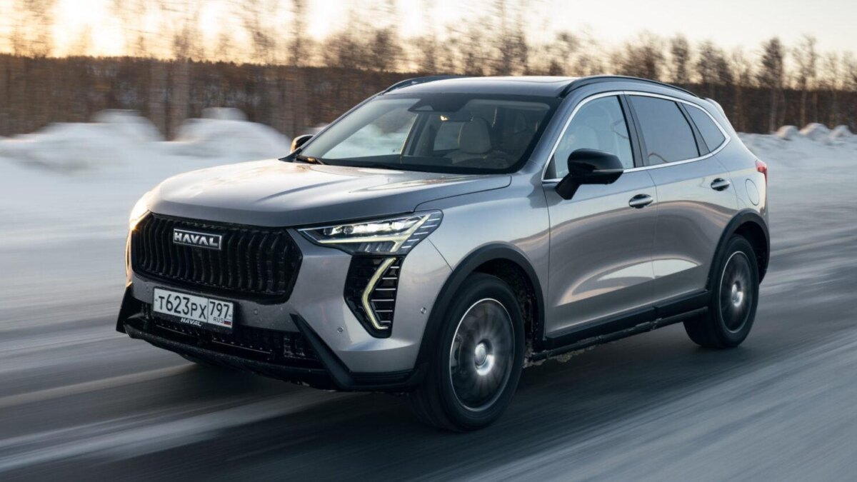 Опубликован топ-5 самых доступных полноприводных кроссоверов в России